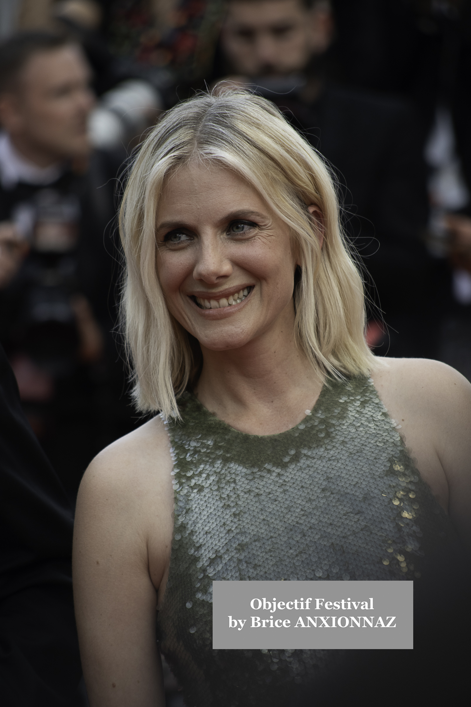 Mélanie Laurent / 77th Cannes International Film Festival / Objectif Festival by Brice ANXIONNAZ